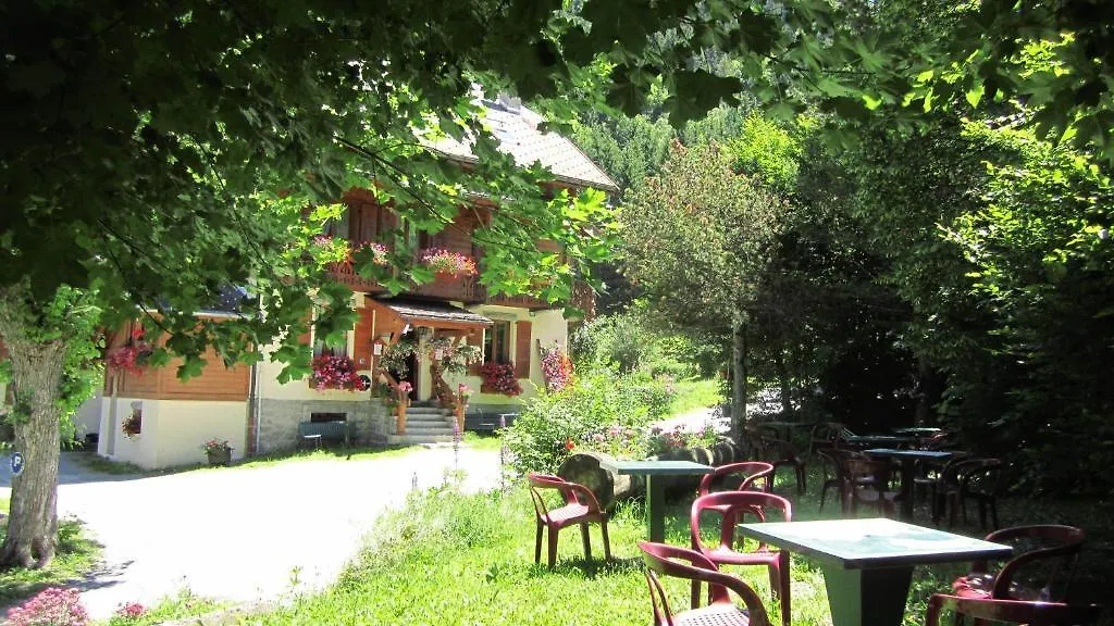 Couette-café Bed and Breakfast Beausoleil à Chamonix