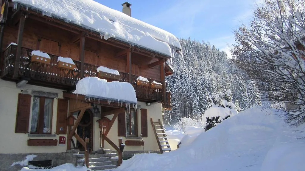 Bed and Breakfast Beausoleil à Chamonix Couette-café